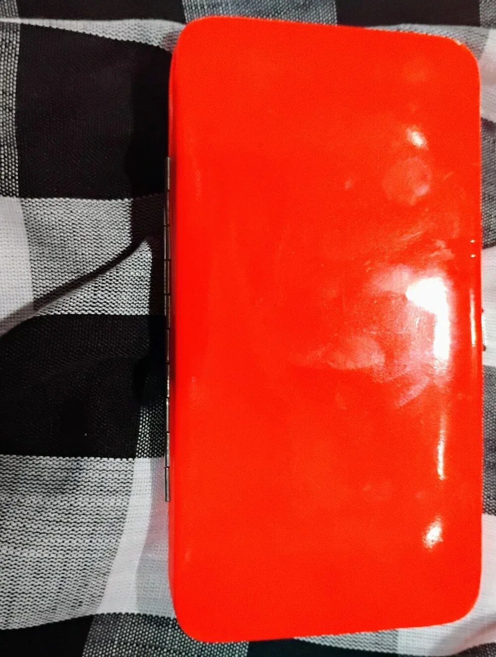 ❤️ Neon Orange Wallet